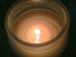 Non toxic soy candle